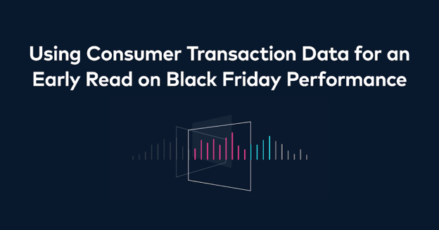 Black Friday Consumer Transaction Data Whitepaper